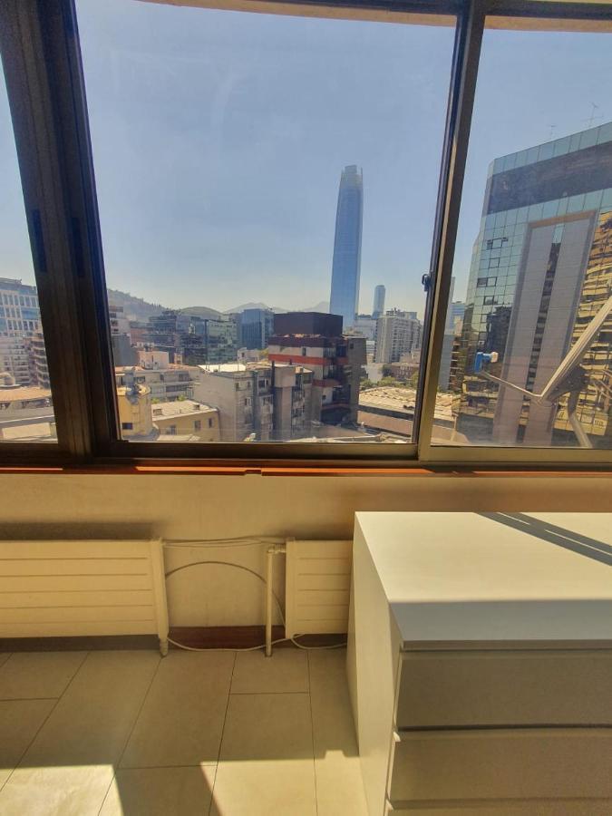 Апартаменти Departamento En Providencia Cerca Del Costanera Center Сантьяго Екстер'єр фото